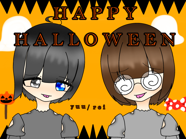 HAPPY HALLOWEEN！！