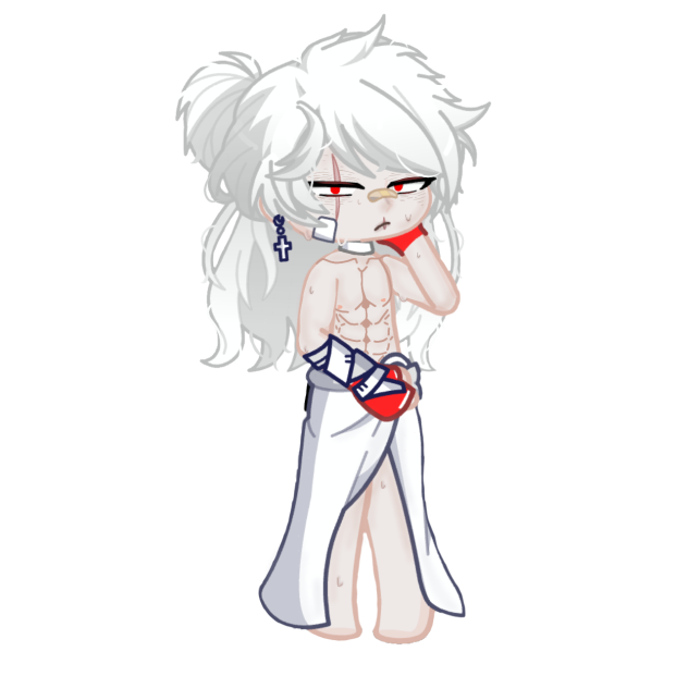 old Shigaraki gacha art