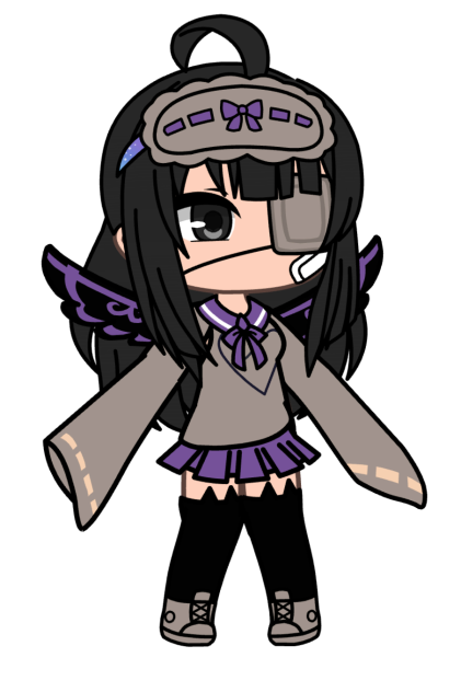 My main oc as Gacha life