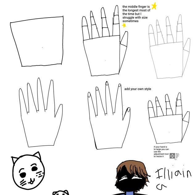 1 hand tutorialm
