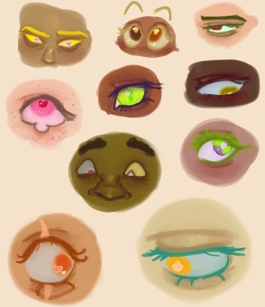 ≋ὌϚ₷≋EYEBALLS