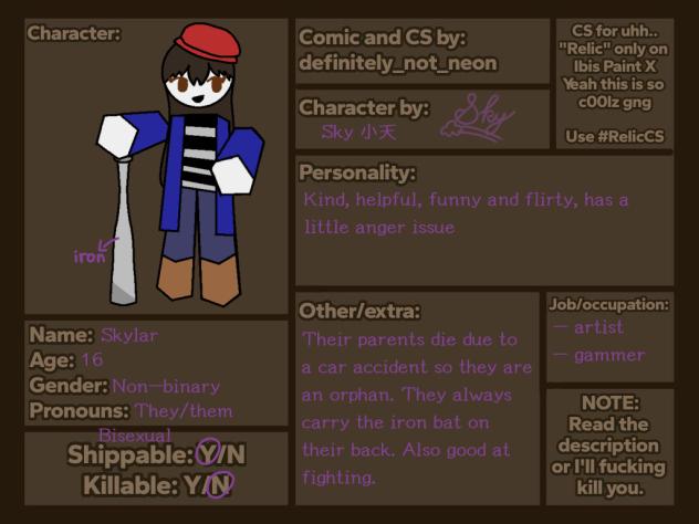 CS for Relic