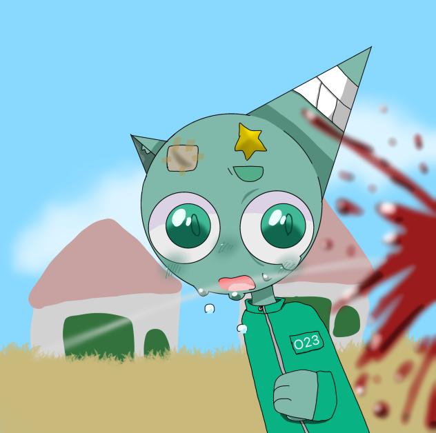 イカゲーム　だるまさんがころんだ