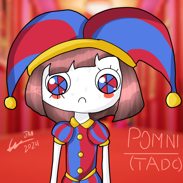 pomni fa bc she's just precious