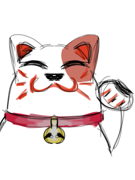 luky cat