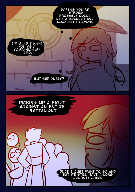 Valley of the kings short comic Page1