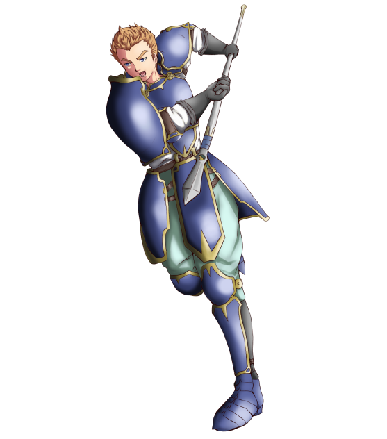 【ファイアーエムブレム】ガトリーを描いてみた