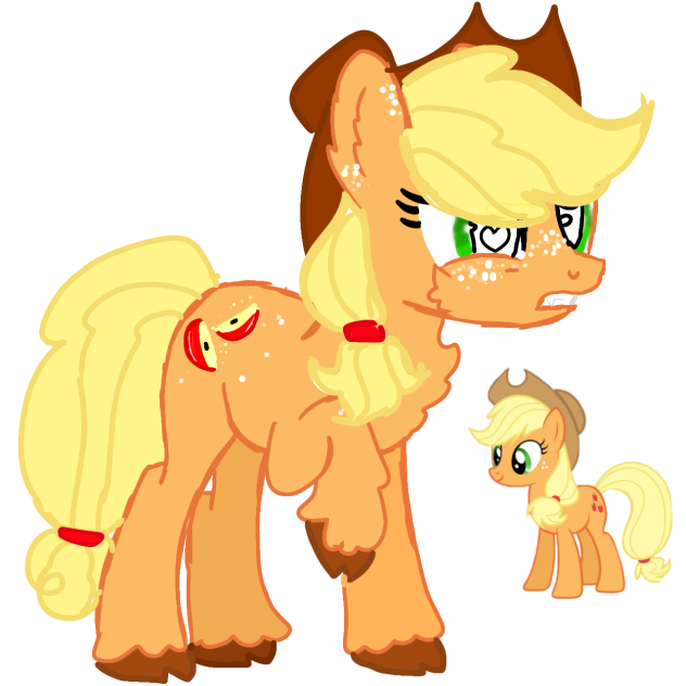 apple jack sis oc