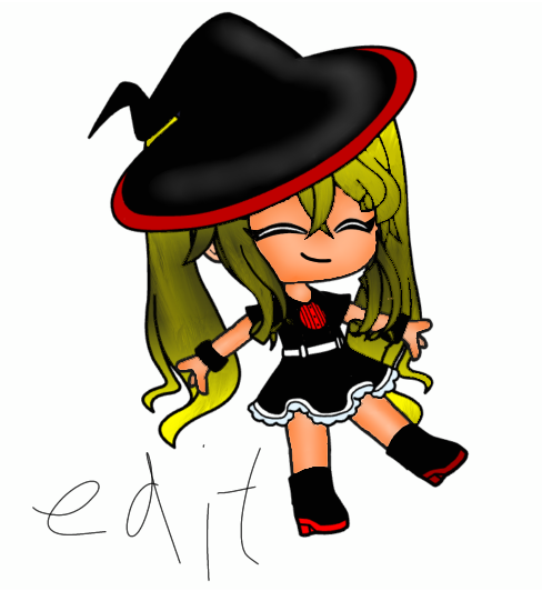 Just an edit - ibisPaint
