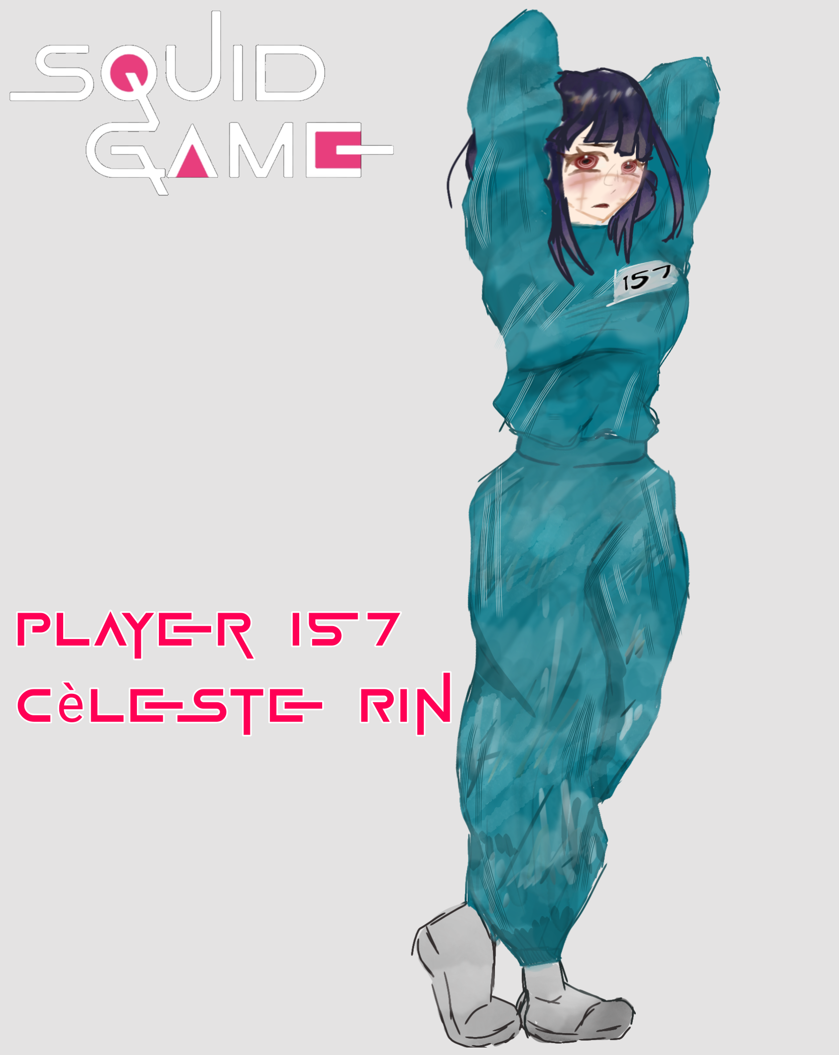 Cèleste Rin x Squid game - ibisPaint
