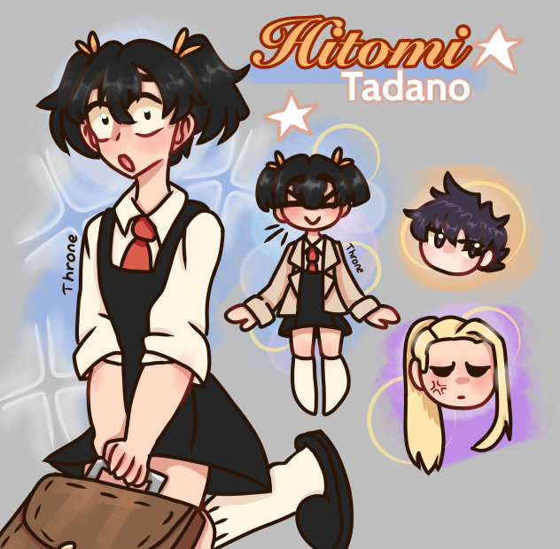 Hitomi is I, I is Hitomi