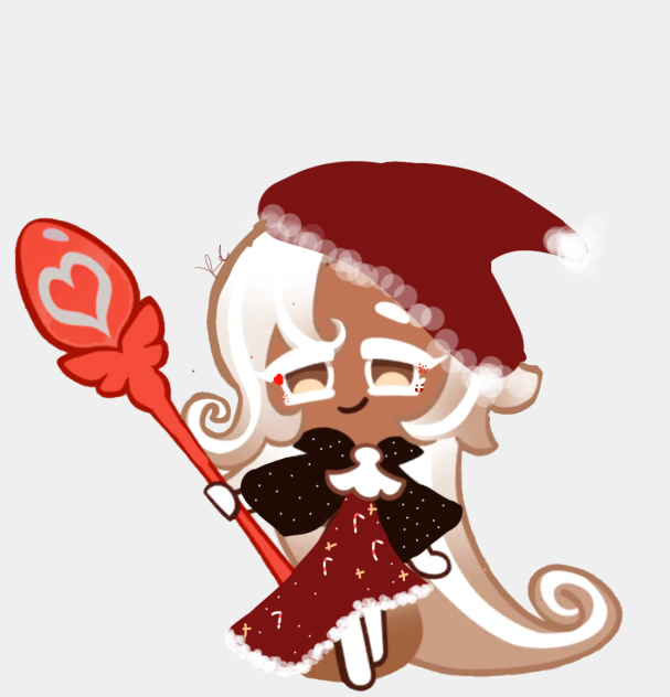 latte cookie winter seasonal costume