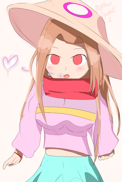 Anime girl Cute 🥰 Drawing post