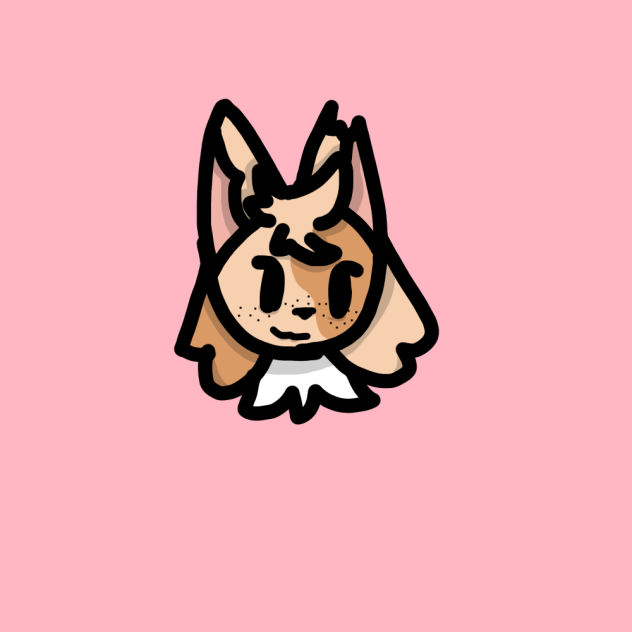 this is how i made my profile pic!