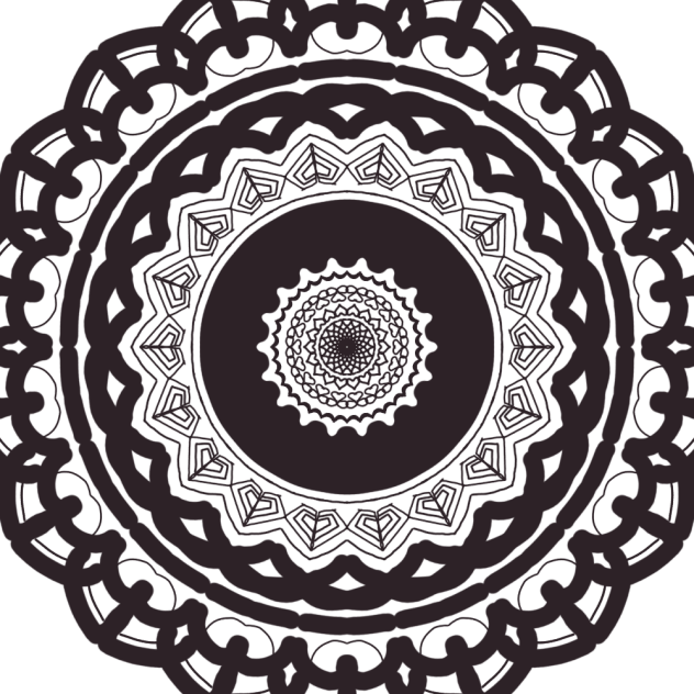 Mandala - ibisPaint