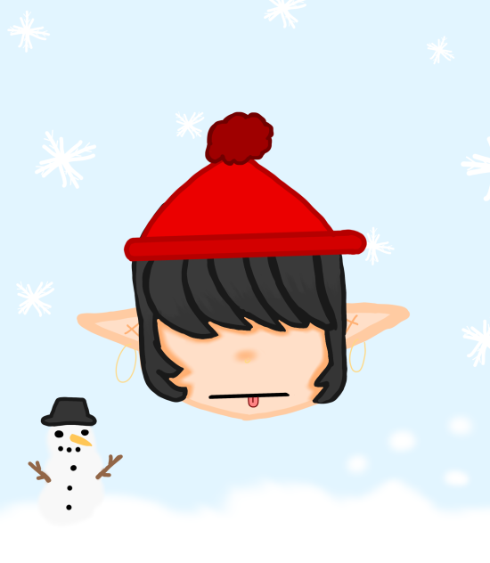 winter - ibisPaint