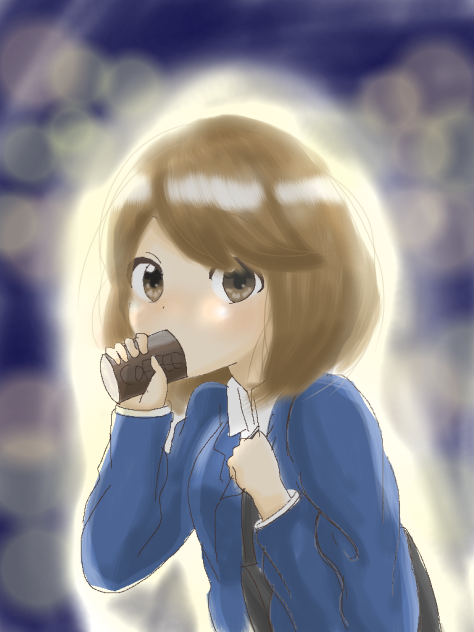 冬のJK