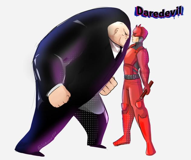 Daredevil and Kingpin