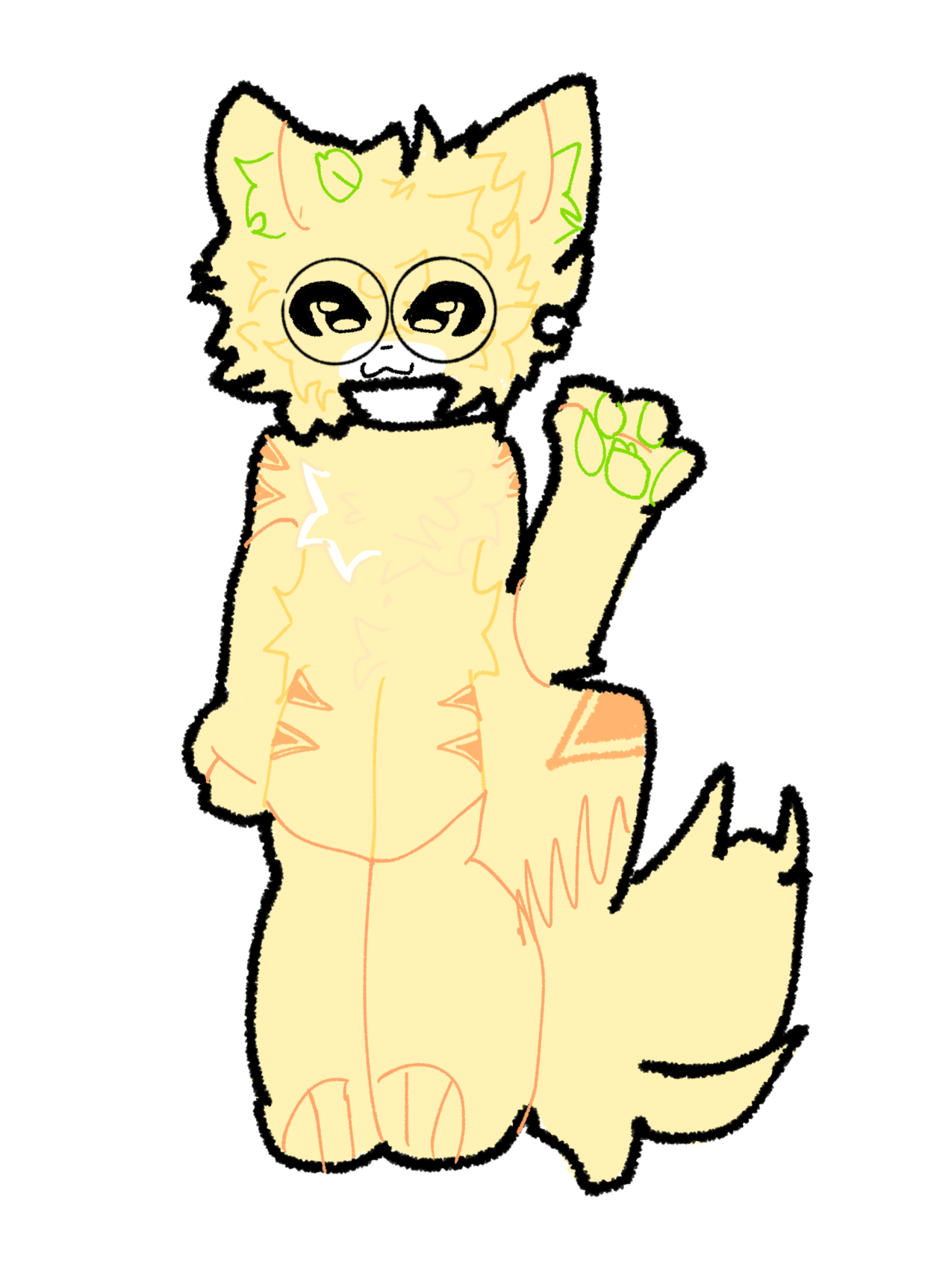 lemonjoo5e ref sheet (wip) - ibisPaint