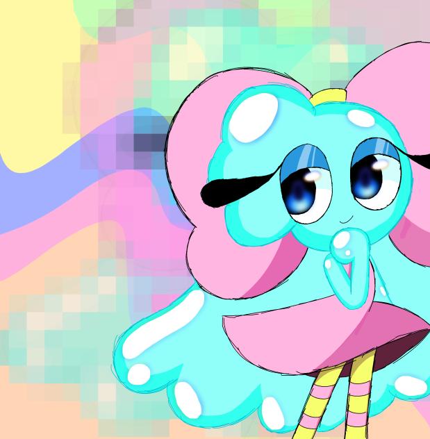 A Random Poppy drawing that I made