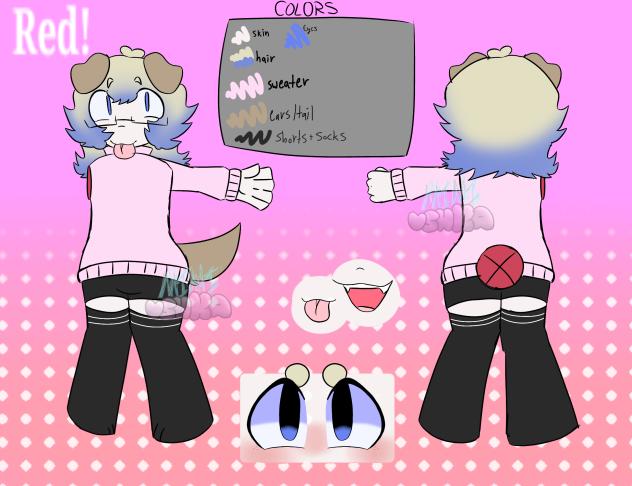 Red ref sheet!