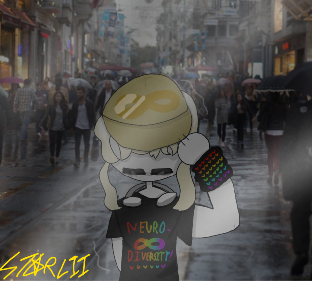 neurodivergent art