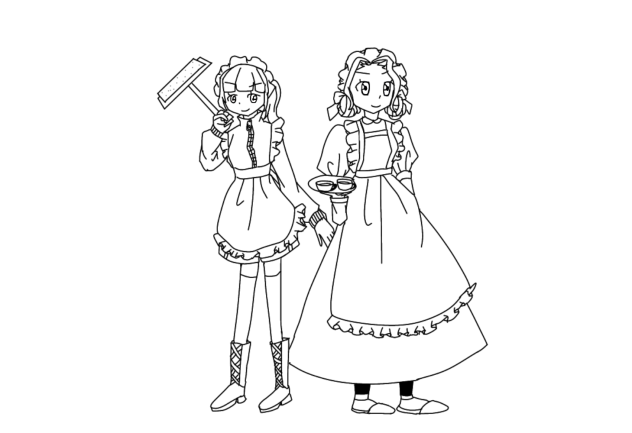 メイドさん
