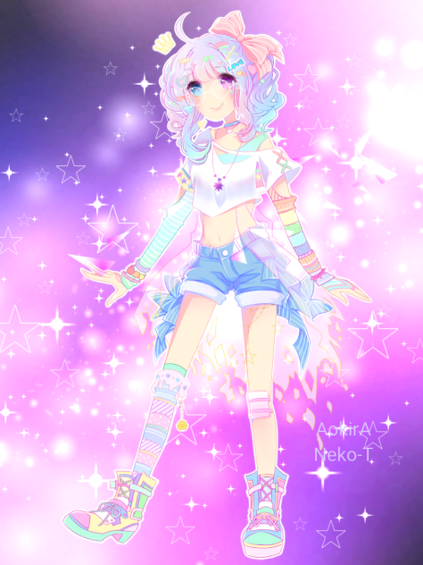 Aokira-speedpaint-ibis drawing