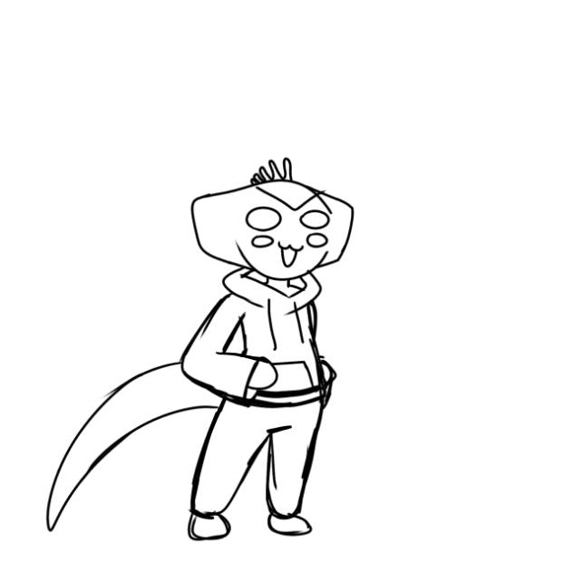 Funny hip thrust animation