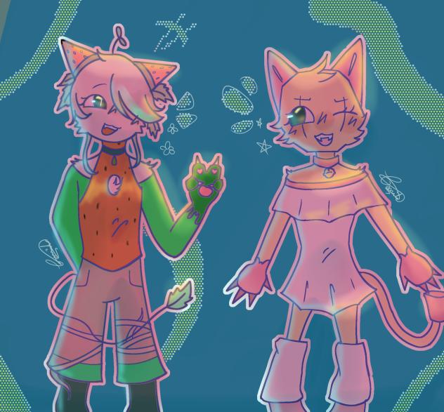 Scraps and (oc) Suika! DW
