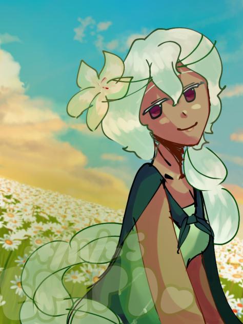 White Lily cookieee^♡^