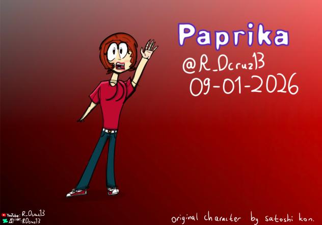 Paprika artwork (sketch, 18+)