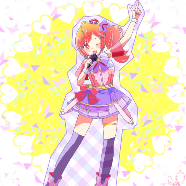 💯莉々華ちゃん💯