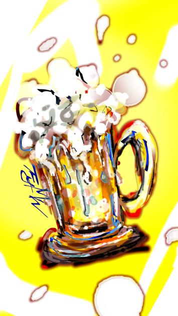 beer - ibisPaint