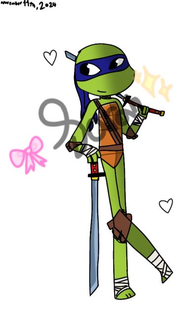 2012 TMNT Leo 🟦🥷🐢⚔️