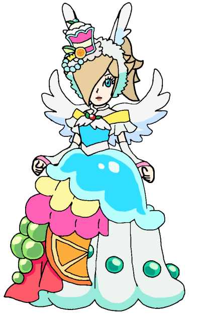 Rosalina - Cure Parfait (Ala Mode Style)