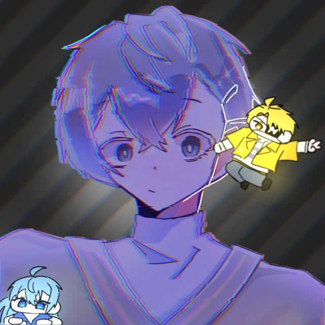 皆んながくるくるするだけ - ibisPaint