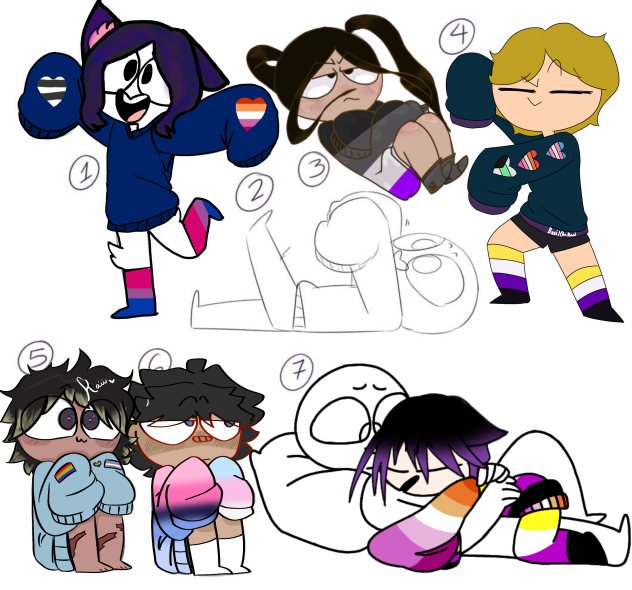 Sexuality Pride Sweater Collab