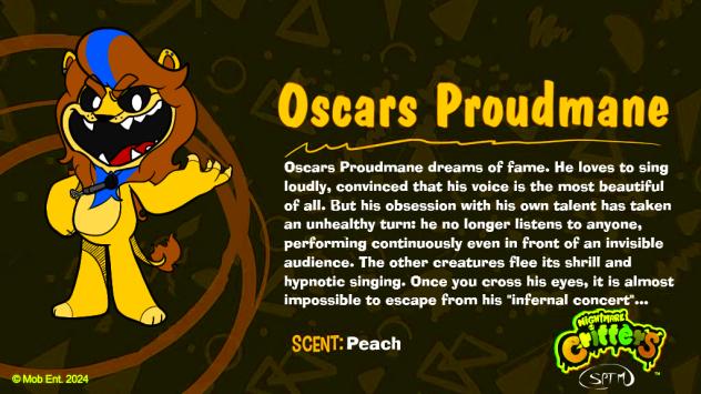 Oscars Proudmane fact sheet