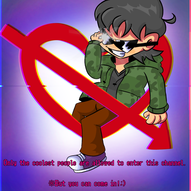 自分がユーチューバーになった時に使う予定のアイコン