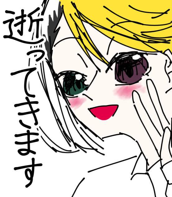 ２日間お返事出来ません！【報告】
