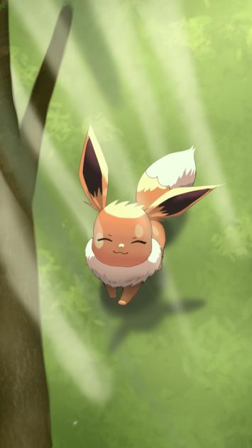 イーブイ壁紙サイズです