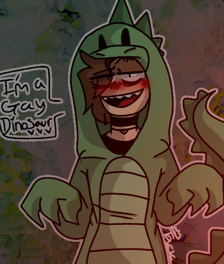 Im a gay dinosaur