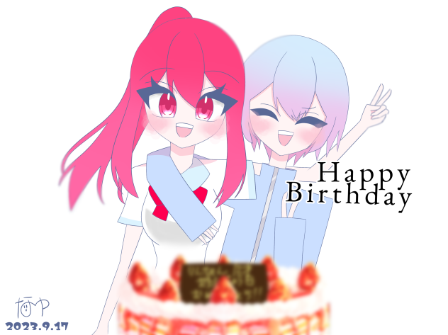 凛ちゃんお誕生日おめでとう!!