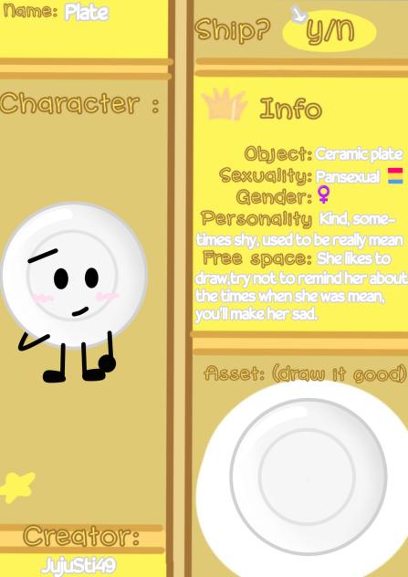 •My character's Bio for BFAEP•