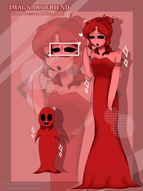 Imagnary friend from Pressure Roblox