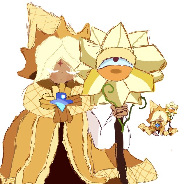 Pure vanilla cookie