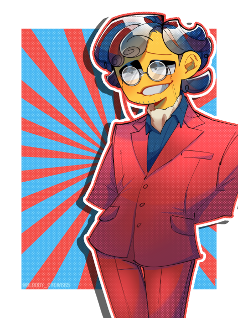 Ronald Jack Willams (Random oc)