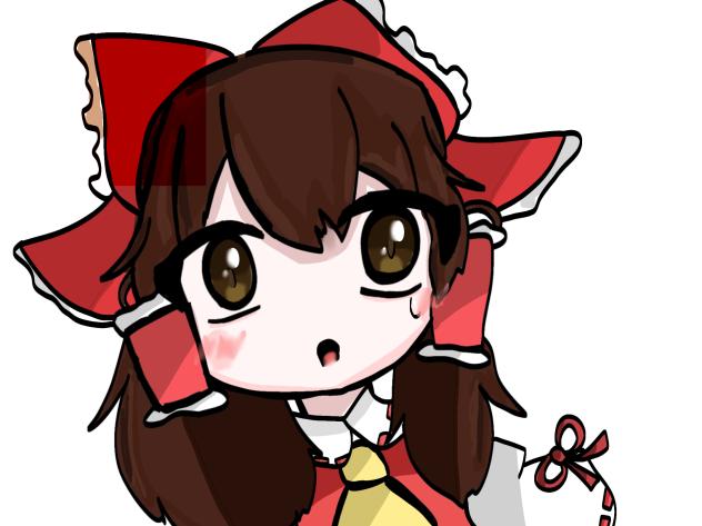 落書き霊夢さん