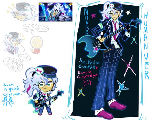 Rockstar Cookie’s School Rockstar Fit